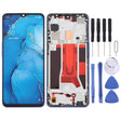 Original LCD Screen For OPPO Reno3 5G/Reno3 Youth/F15/Find X2 Lite/K7 5G Digitizer Full Assembly with Frame (Blue) - free shipping - PMC TechLife - Order now!
