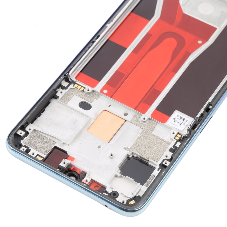 Original LCD Screen For OPPO Reno3 5G/Reno3 Youth/F15/Find X2 Lite/K7 5G Digitizer Full Assembly with Frame (Blue)