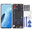 Original LCD Screen For OPPO Reno7 5G China PFJM10 Digitizer Full Assembly with Frame (Black) - free shipping - PMC TechLife - Order now!