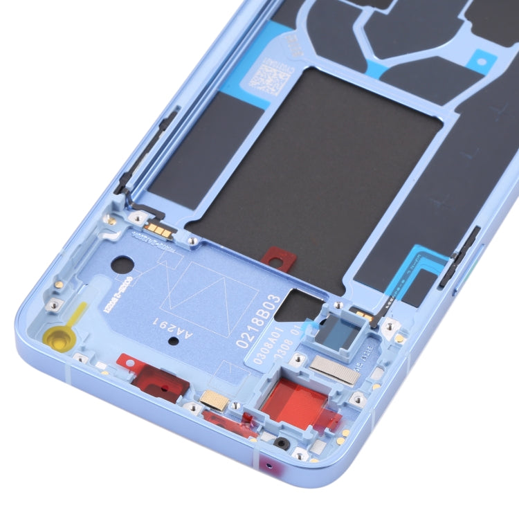 Original LCD Screen For OPPO Reno7 5G China PFJM10 Digitizer Full Assembly with Frame (Blue)