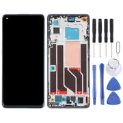 Original LCD Screen and Digitizer Full Assembly with Frame For OPPO Reno6 Pro 5G PEPM00 CPH2249(Green)