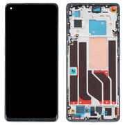 Original LCD Screen and Digitizer Full Assembly with Frame For OPPO Reno6 Pro 5G PEPM00 CPH2249(Green)