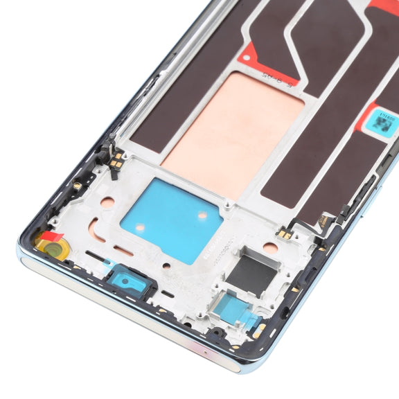 Original LCD Screen and Digitizer Full Assembly with Frame For OPPO Reno6 Pro 5G PEPM00 CPH2249(Green)
