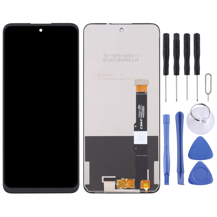 TFT LCD Screen For TCL 20 5G T781 T781K T781H with Digitizer Full Assembly