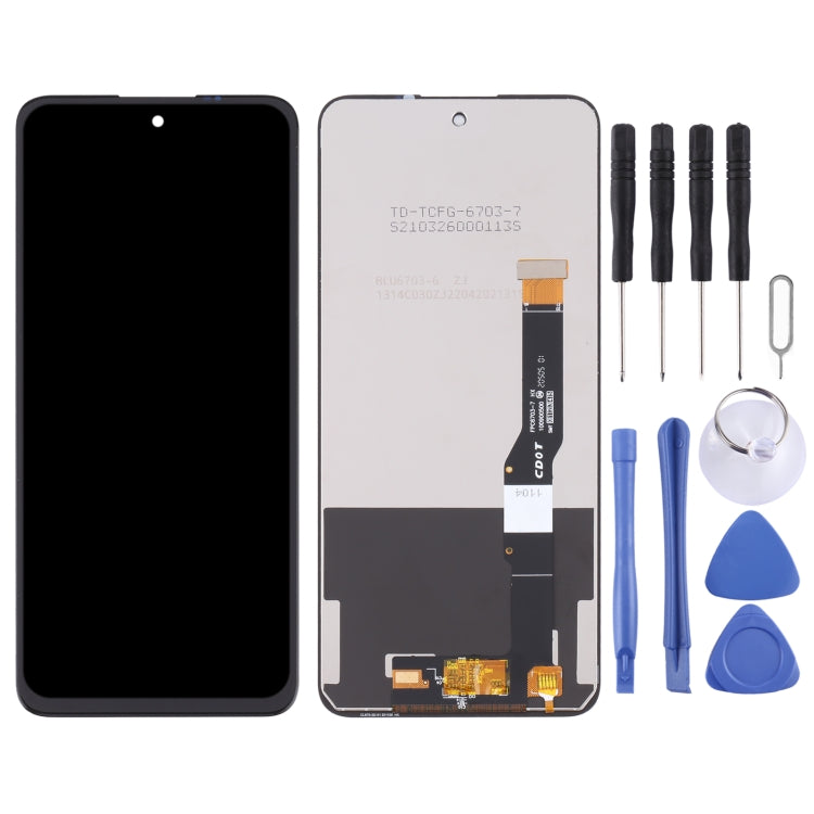 TFT LCD Screen For TCL 20L / 20L+/ 20 Lite T774H T774B T775H T775B with Digitizer Full Assembly