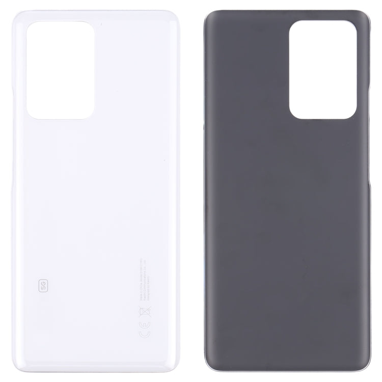 Original Battery Back Cover for Xiaomi 11T/11T Pro(White)