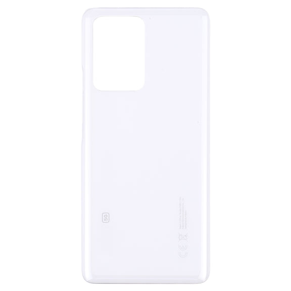 Original Battery Back Cover for Xiaomi 11T/11T Pro(White)