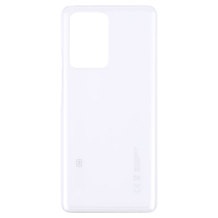 Original Battery Back Cover for Xiaomi 11T/11T Pro(White)