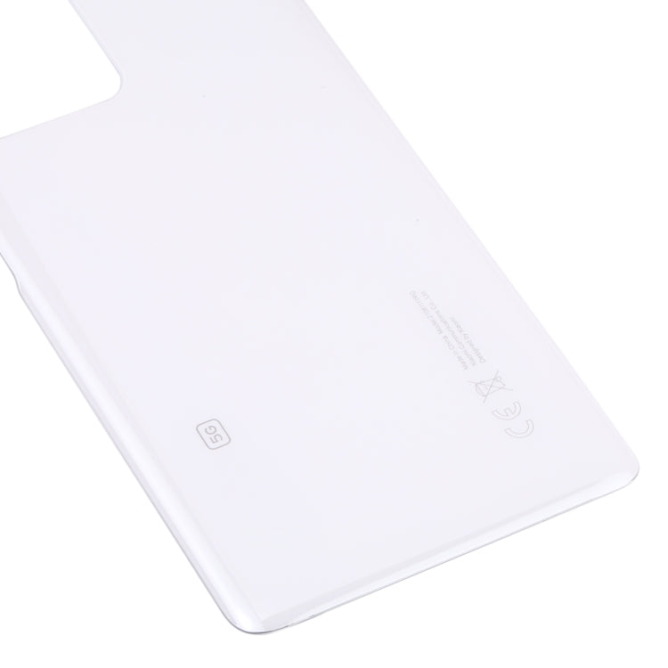 Original Battery Back Cover for Xiaomi 11T/11T Pro(White)