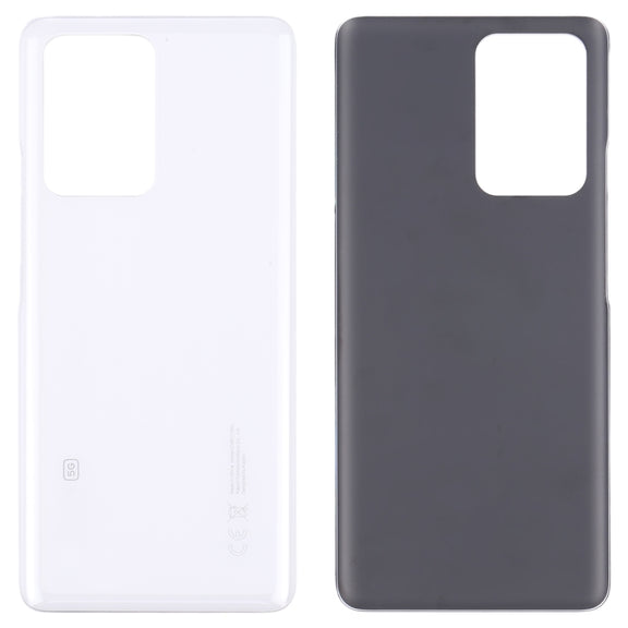 Original Battery Back Cover for Xiaomi 11T/11T Pro(White)