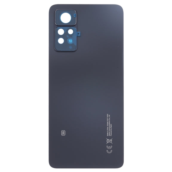 Original Battery Back Cover for Xiaomi Redmi Note 11 Pro 5G 21091116I 2201116SG(Black)