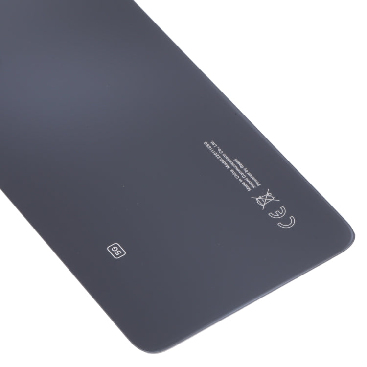 Original Battery Back Cover for Xiaomi Redmi Note 11 Pro 5G 21091116I 2201116SG(Black)