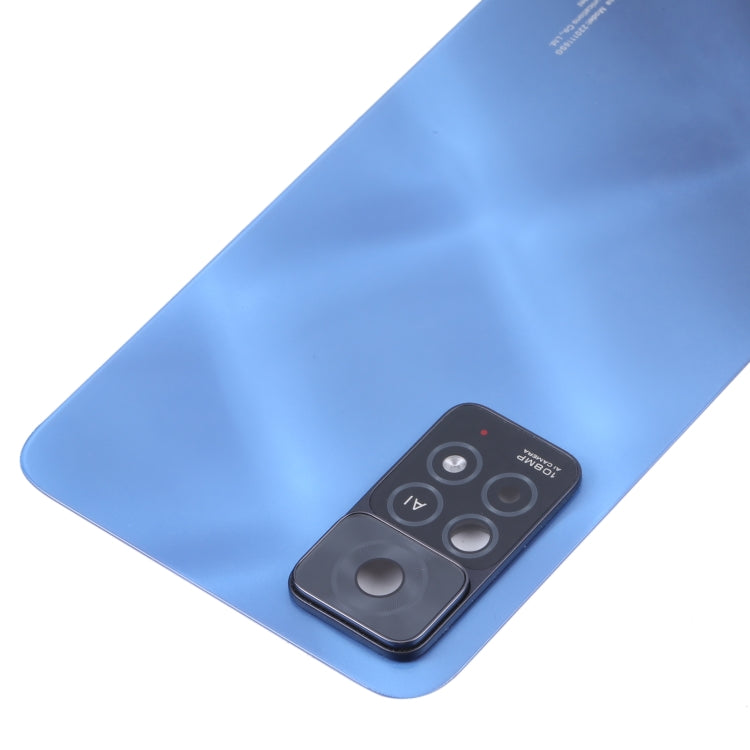 Original Battery Back Cover for Xiaomi Redmi Note 11 Pro 5G 21091116I 2201116SG(Blue)