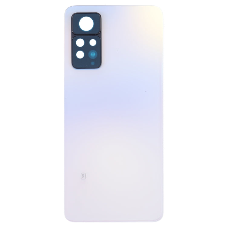 Original Battery Back Cover for Xiaomi Redmi Note 11 Pro 5G 21091116I 2201116SG(White)