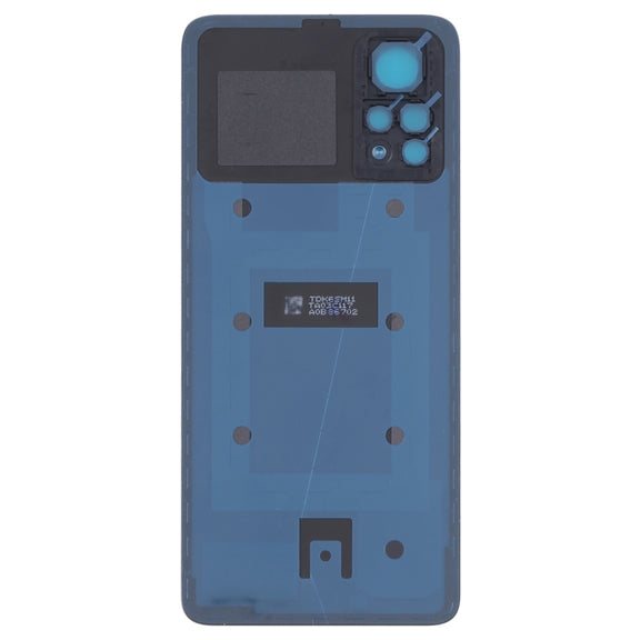 Original Battery Back Cover for Xiaomi Redmi Note 11 Pro 5G 21091116I 2201116SG(White)