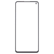 For OnePlus 9RT 5G MT2110 MT2111 Front Screen Outer Glass Lens with OCA Optically Clear Adhesive (Black)
