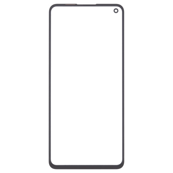 For OnePlus 9RT 5G MT2110 MT2111 Front Screen Outer Glass Lens with OCA Optically Clear Adhesive (Black)