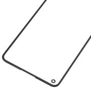 For OnePlus 9RT 5G MT2110 MT2111 Front Screen Outer Glass Lens with OCA Optically Clear Adhesive (Black)