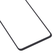 For OnePlus 9RT 5G MT2110 MT2111 Front Screen Outer Glass Lens with OCA Optically Clear Adhesive (Black)