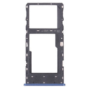 SIM Card Tray + Micro SD Card Tray for TCL Plex T780H(Blue)