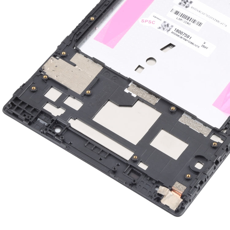 OEM LCD Screen For Lenovo Tab3 8 Plus TB-8703X TB-8703 TB-8703F TB-8703N Digitizer Full Assembly with Frame