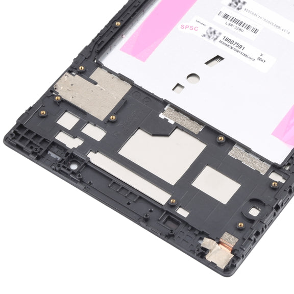 OEM LCD Screen For Lenovo Tab3 8 Plus TB-8703X TB-8703 TB-8703F TB-8703N Digitizer Full Assembly with Frame