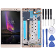 OEM LCD Screen For Lenovo Phab2 Plus PB2-670N PB2-670M PB2-670Y Digitizer Full Assembly with Frame (Gold) - free shipping - PMC TechLife - Order now!