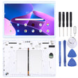 OEM LCD Screen for Lenovo Tab 5 Plus/M10 TB-X605L TB-X605F TB-X605M TB-X605 Digitizer Full Assembly with Frame (White) - free shipping - PMC TechLife - Order now!