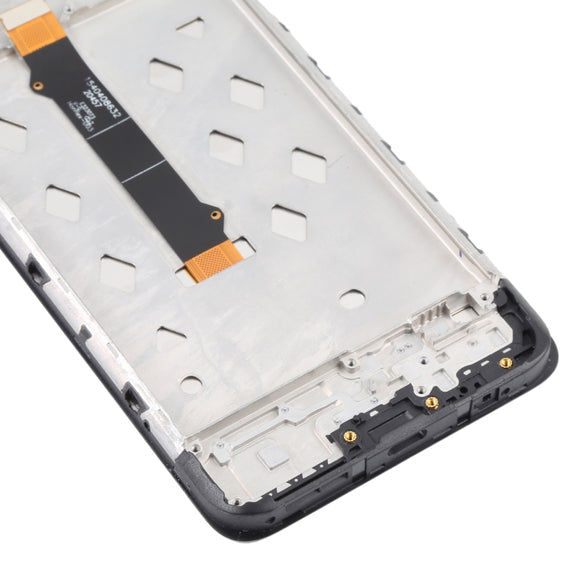 OEM LCD Screen for Lenovo K12 Pro 2020 XT2091-8 Digitizer Full Assembly with Frame (Black)