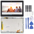 OEM LCD Screen for Lenovo Ideapad Miix 300-10IBY  Digitizer Full Assembly with Frame (Black) - free shipping - PMC TechLife - Order now!