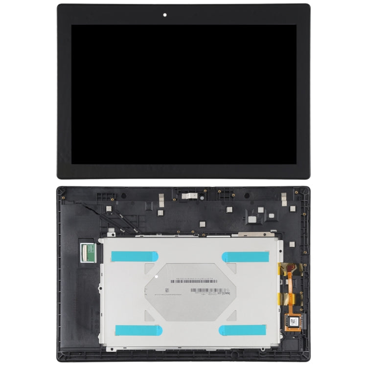 OEM LCD Screen for Lenovo Tab 2 A10-70 A10-70F A10-70L Digitizer Full Assembly with Frame (Black)