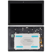 OEM LCD Screen for Lenovo Tab 2 A10-70 A10-70F A10-70L Digitizer Full Assembly with Frame (Black)