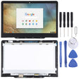 OEM LCD Screen for Lenovo Chromebook YOGA N23 Digitizer Full Assembly with Frame (Black) - LCD Screen by PMC TechLife | Online Shopping South Africa | PMC TechLife