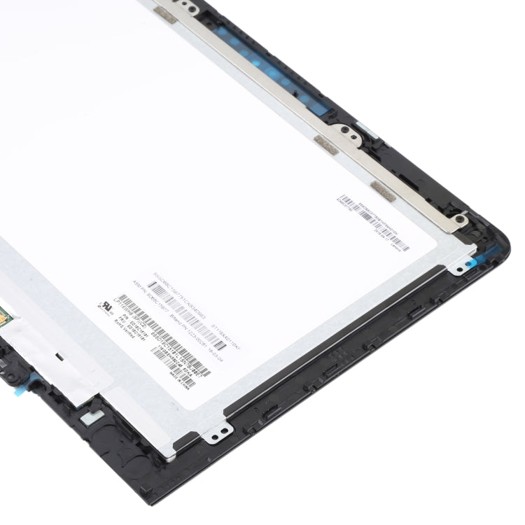 OEM LCD Screen for Lenovo Chromebook YOGA N23 Digitizer Full Assembly with Frame (Black)