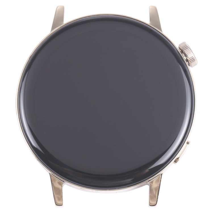 For Huawei Watch GT 3 42mm MIL-B19 Original LCD Screen and Digitizer Full Assembly With Frame (Gold)