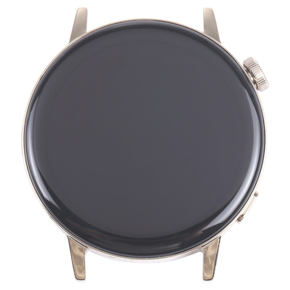 For Huawei Watch GT 3 42mm MIL-B19 Original LCD Screen and Digitizer Full Assembly With Frame (Gold)