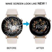 For Huawei Watch GT 3 42mm MIL-B19 Original LCD Screen and Digitizer Full Assembly With Frame (Gold)