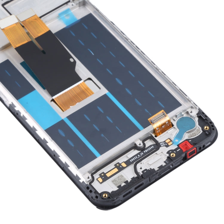 TFT LCD Screen for Nokia G10/G20 Digitizer Full Assembly with Frame (Black)