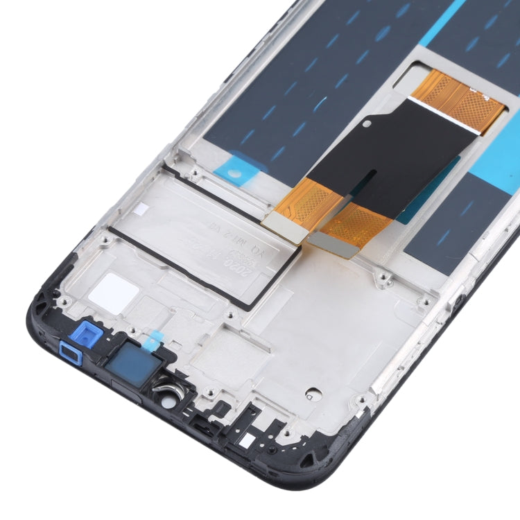 TFT LCD Screen for Nokia G10/G20 Digitizer Full Assembly with Frame (Black)