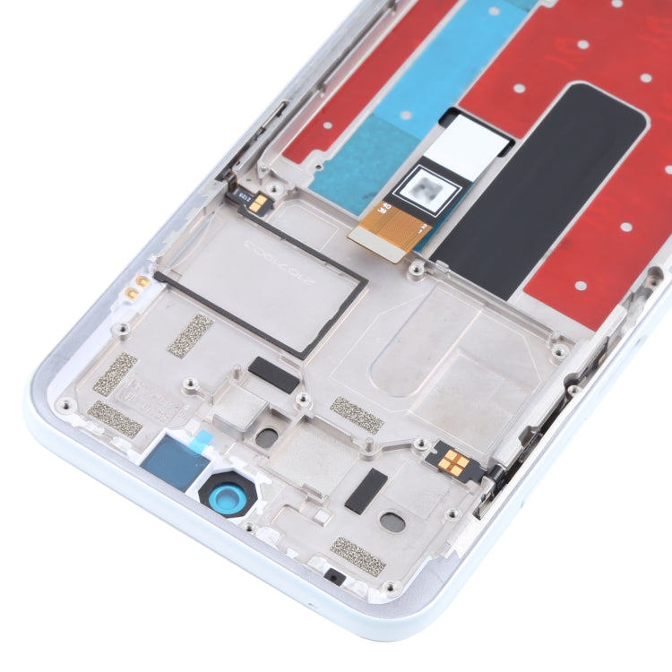 TFT LCD Screen for Nokia X10 TA-1350 TA-1332 Digitizer Full Assembly with Frame (White)