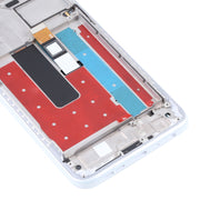 TFT LCD Screen for Nokia X10 TA-1350 TA-1332 Digitizer Full Assembly with Frame (White)