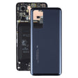 Glass Battery Back Cover for Xiaomi Redmi K30S/Mi 10T/Mi 10T Pro(Black) - Back Cover by PMC TechLife | Online Shopping South Africa | PMC TechLife