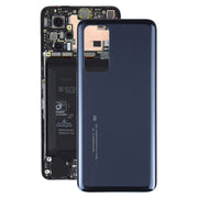 Glass Battery Back Cover for Xiaomi Redmi K30S/Mi 10T/Mi 10T Pro(Black)