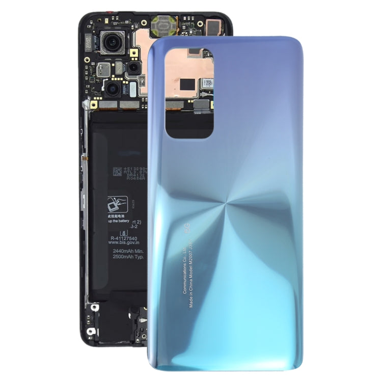 Glass Battery Back Cover for Xiaomi Redmi K30S/Mi 10T/Mi 10T Pro(Green)