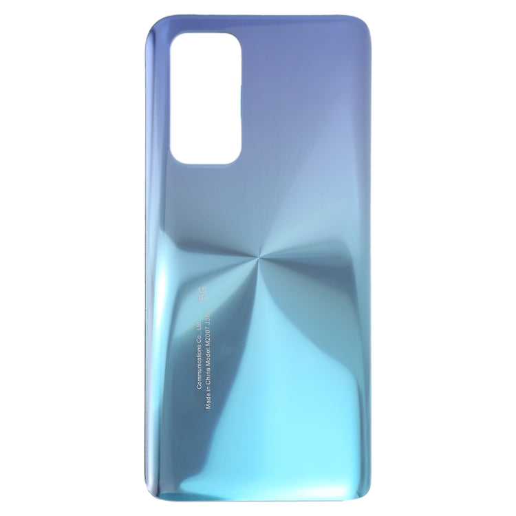 Glass Battery Back Cover for Xiaomi Redmi K30S/Mi 10T/Mi 10T Pro(Green)