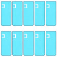 10 PCS Original Back Housing Cover Adhesive for Sony Xperia 5 III - Adhesive Sticker by PMC TechLife | Online Shopping South Africa | PMC TechLife