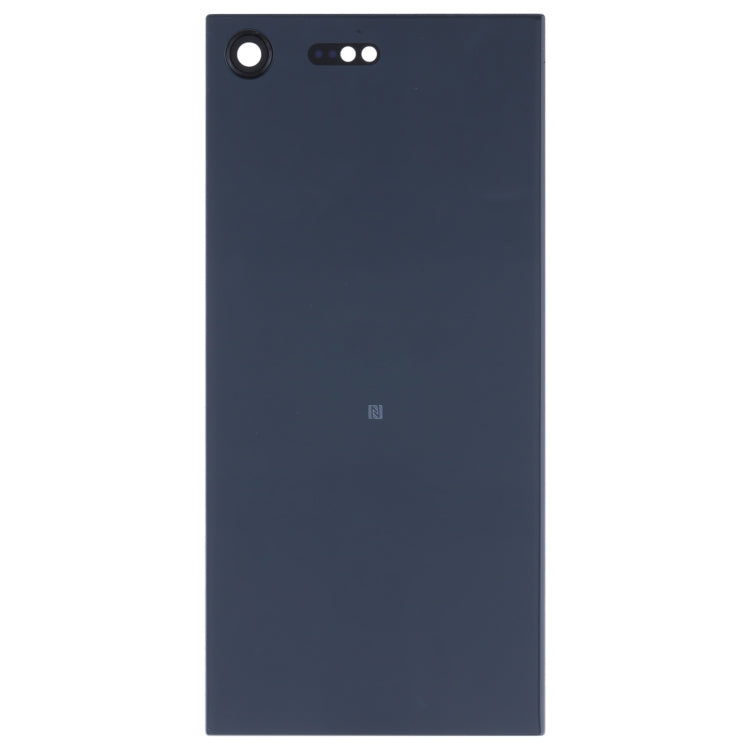 Original Battery Back Cover with Camera Lens for Sony Xperia XZ Premium(Black)