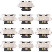 For Alcatel 3X 2020/2019 5061A 10pcs Charging Port Connector