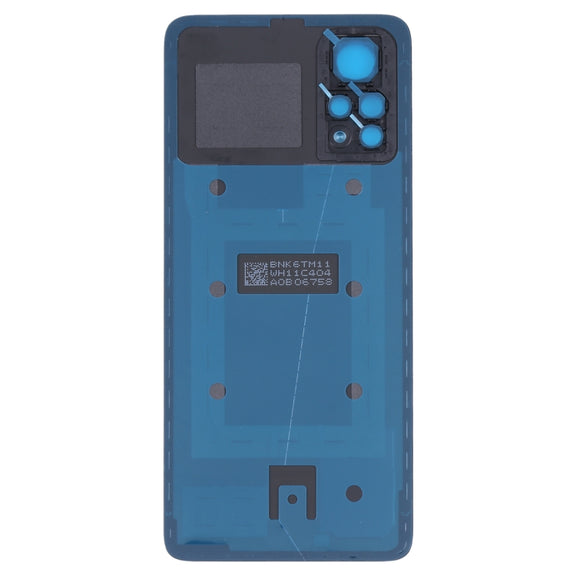 Original Battery Back Cover for Xiaomi Redmi Note 11 Pro 4G 2201116TG 2201116TI(Blue)