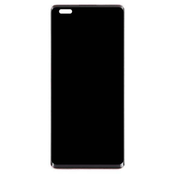Original LCD Screen and Digitizer Full Assembly with Frame for Honor 50 Pro (Rose Red)